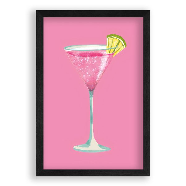 Roze Glitter Cocktail Cheap