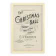 Christmas Ball Card Sale