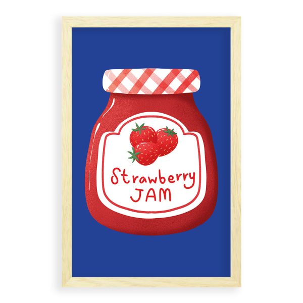 Strawberry Jam Hot on Sale