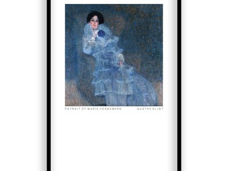 Gustav Klimt - Potrait of Marie Henneberg Sale