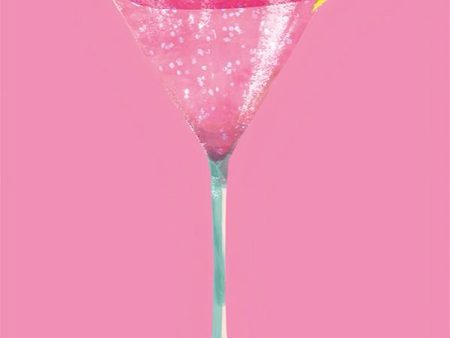 Roze Glitter Cocktail Cheap