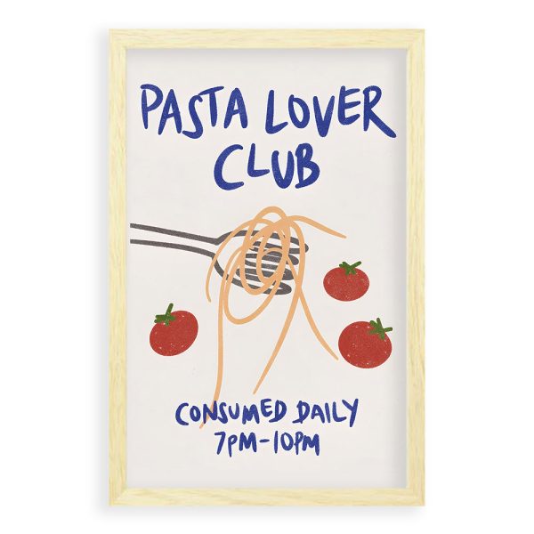 Pasta Lover Club Sale