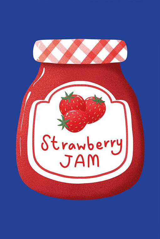 Strawberry Jam Hot on Sale