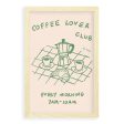 Coffee Lover Club Hot on Sale