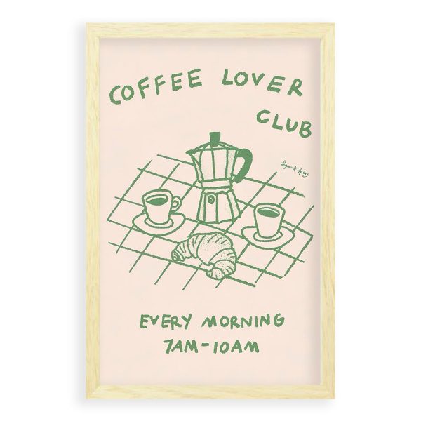 Coffee Lover Club Hot on Sale