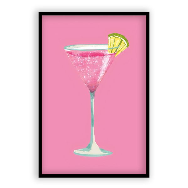 Roze Glitter Cocktail Cheap