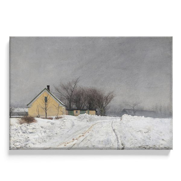 Boerderij in de Winter II Online Hot Sale