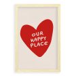 Our Happy Place Quote Supply