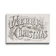 Merry Christmas Typografisch Online