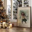 Meisje met Kerstboom Hot on Sale