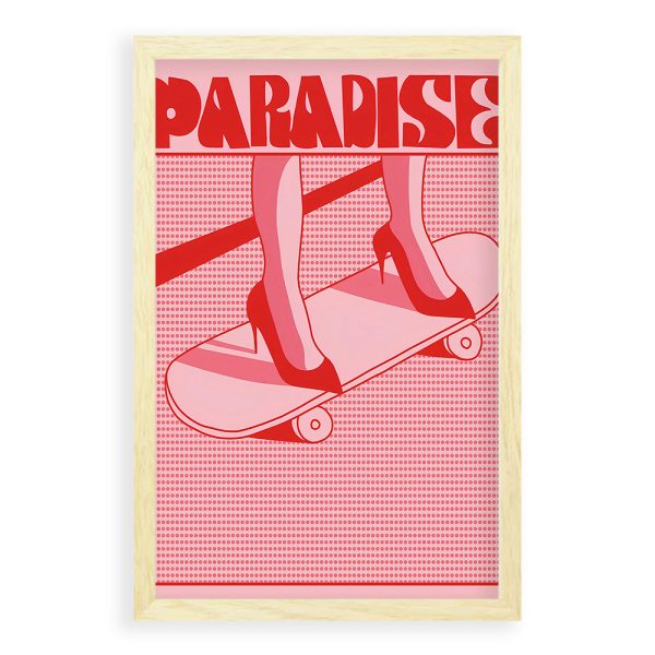 Paradise Skateboarden For Discount