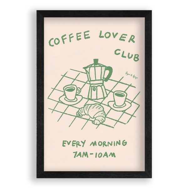 Coffee Lover Club Hot on Sale