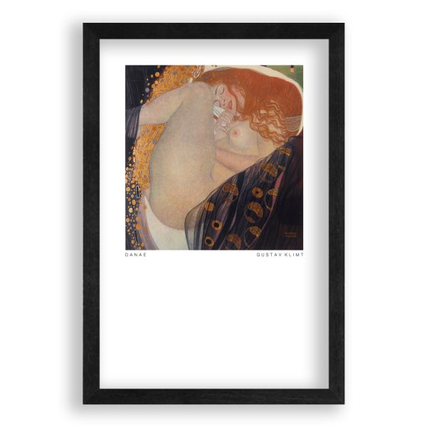 Gustav Klimt - Danae on Sale