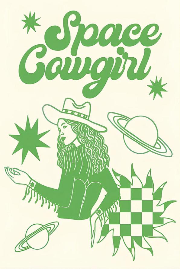 Space Cowgirl Online now