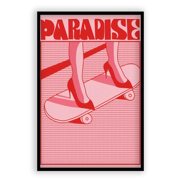 Paradise Skateboarden For Discount