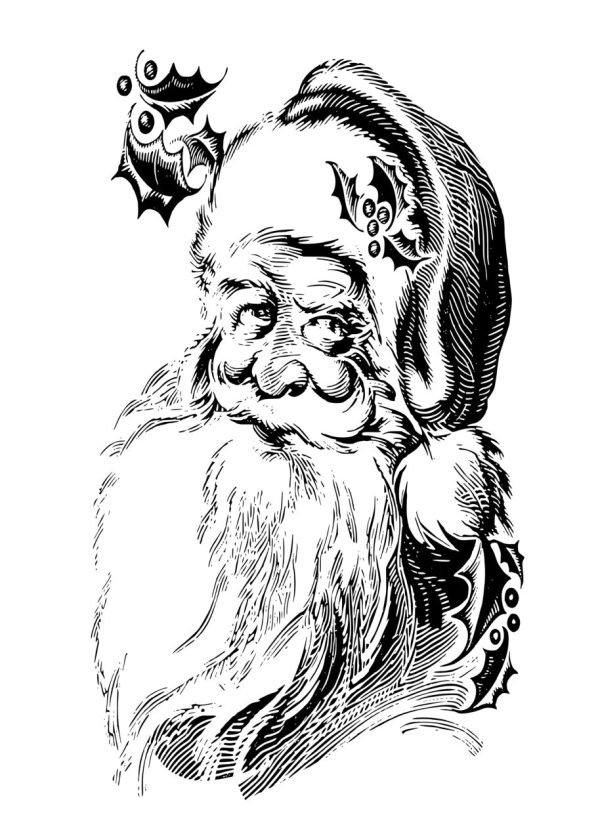 Portret Kerstman Online