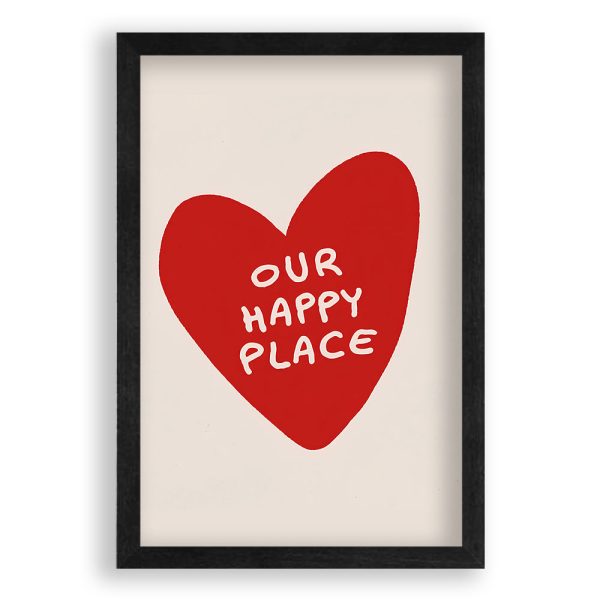 Our Happy Place Quote Supply