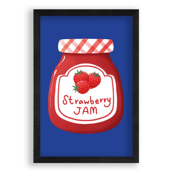 Strawberry Jam Hot on Sale