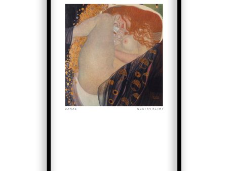 Gustav Klimt - Danae on Sale