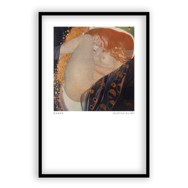 Gustav Klimt - Danae on Sale