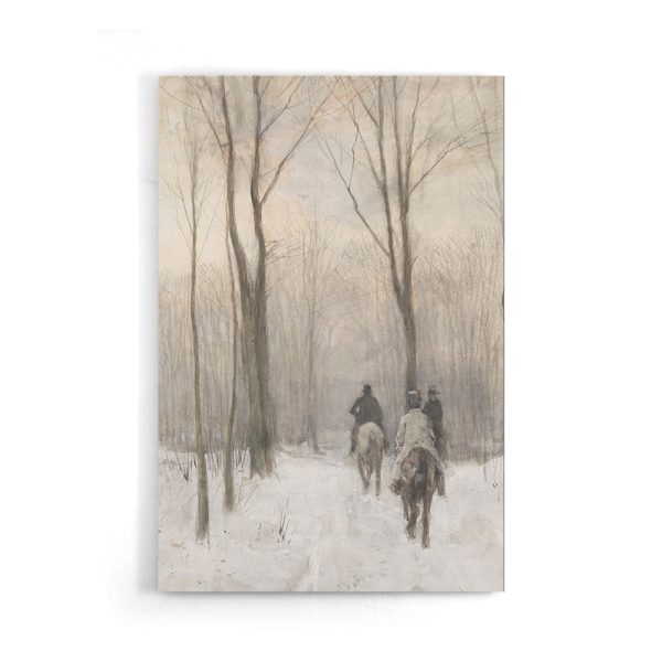 Paardentoch in Winter For Sale