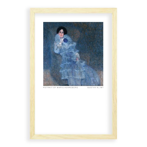 Gustav Klimt - Potrait of Marie Henneberg Sale