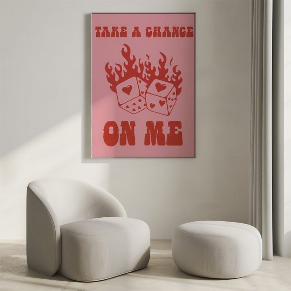 Take A Chance On Me Quote Online now