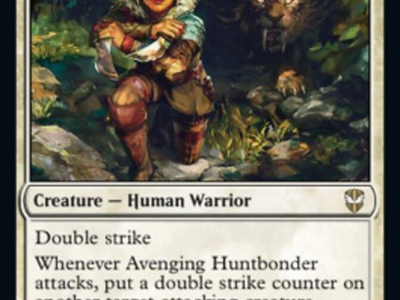 Avenging Huntbonder [Streets of New Capenna Commander] Online now