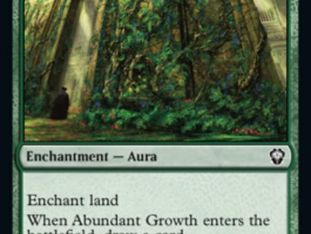 Abundant Growth [Dominaria United Commander] Supply