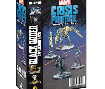 Marvel: Crisis Protocol - Black Order Affiliation Pack For Cheap