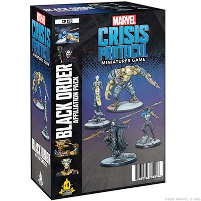 Marvel: Crisis Protocol - Black Order Affiliation Pack For Cheap