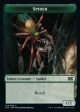 Spider    Knight Double-Sided Token [Double Masters 2022 Tokens] For Discount