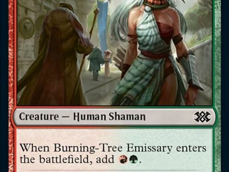 Burning-Tree Emissary [Double Masters 2022] For Discount