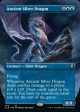 Ancient Silver Dragon (Borderless Alternate Art) [Commander Legends: Battle for Baldur s Gate] on Sale