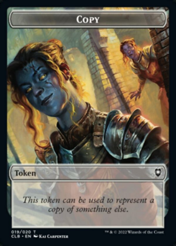 Copy Token [Commander Legends: Battle for Baldur s Gate Tokens] For Discount