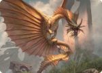 Ancient Gold Dragon Art Card (28) [Commander Legends: Battle for Baldur s Gate Art Series] For Sale