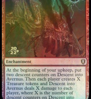 Descent into Avernus [Commander Legends: Battle for Baldur s Gate Prerelease Promos] Supply