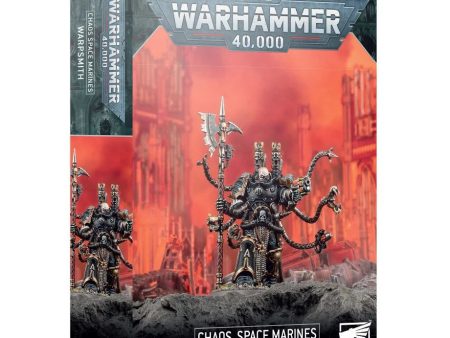 Chaos Space Marines: Warpsmith Hot on Sale