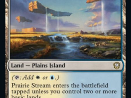 Prairie Stream [Dominaria United Commander] Online