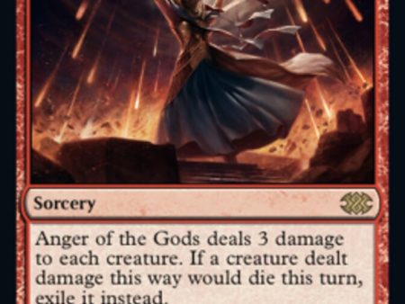 Anger of the Gods [Double Masters 2022] Cheap