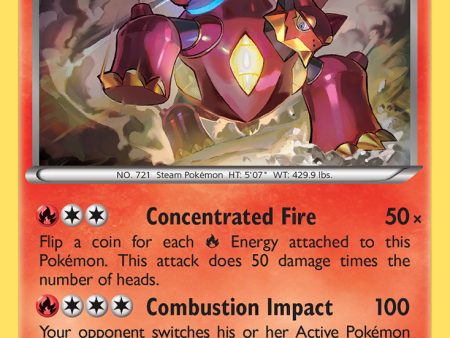 Volcanion (XY164) [XY: Black Star Promos] For Sale