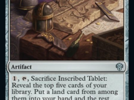 Inscribed Tablet [Dominaria United] Sale