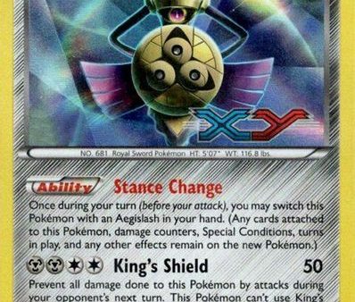 Aegislash (86 146) (Prerelease Promo) [XY: Black Star Promos] Online now