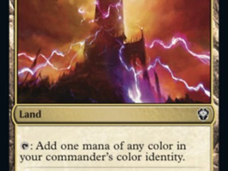 Command Tower [Dominaria United Commander] Supply