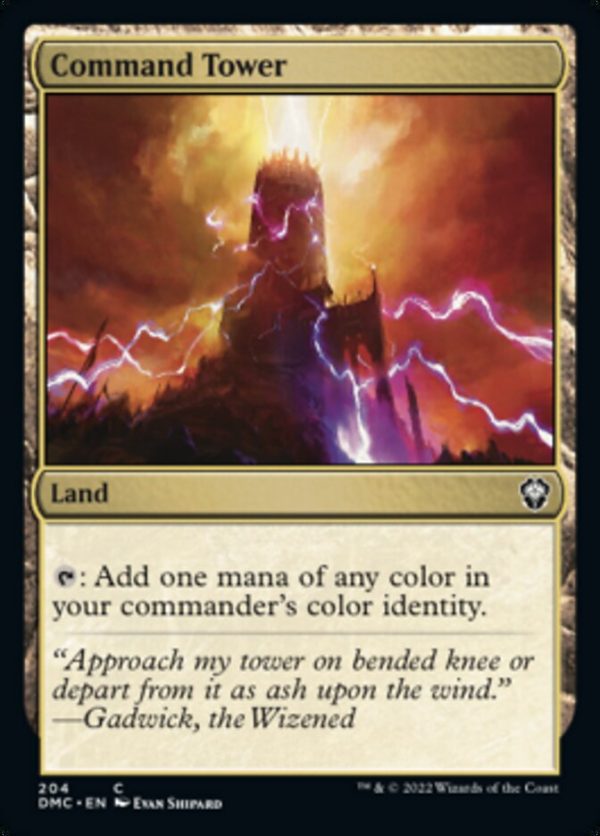 Command Tower [Dominaria United Commander] Supply