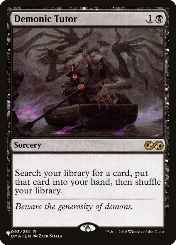 Demonic Tutor [The List] Online