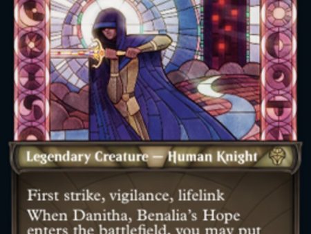 Danitha, Benalia s Hope (Showcase Textured) [Dominaria United] Sale