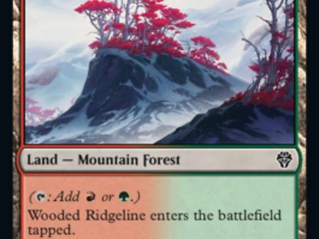 Wooded Ridgeline [Dominaria United] Discount