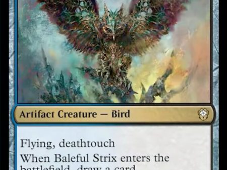 Baleful Strix [Dominaria United Commander] Online now