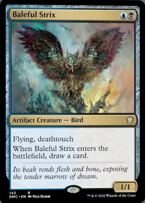 Baleful Strix [Dominaria United Commander] Online now